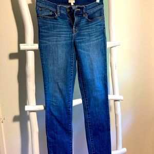 J. Crew skinny jeans 25/26